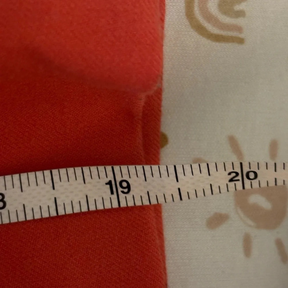 J. Crew Womens Coral Wool Blend Fully Lined‎ Pleated Mini Skirt Paperbag Waist 4 - Picture 10 of 10